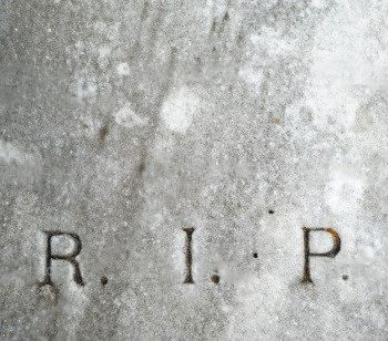 Sit tibi terra levis et requiescat in pace!